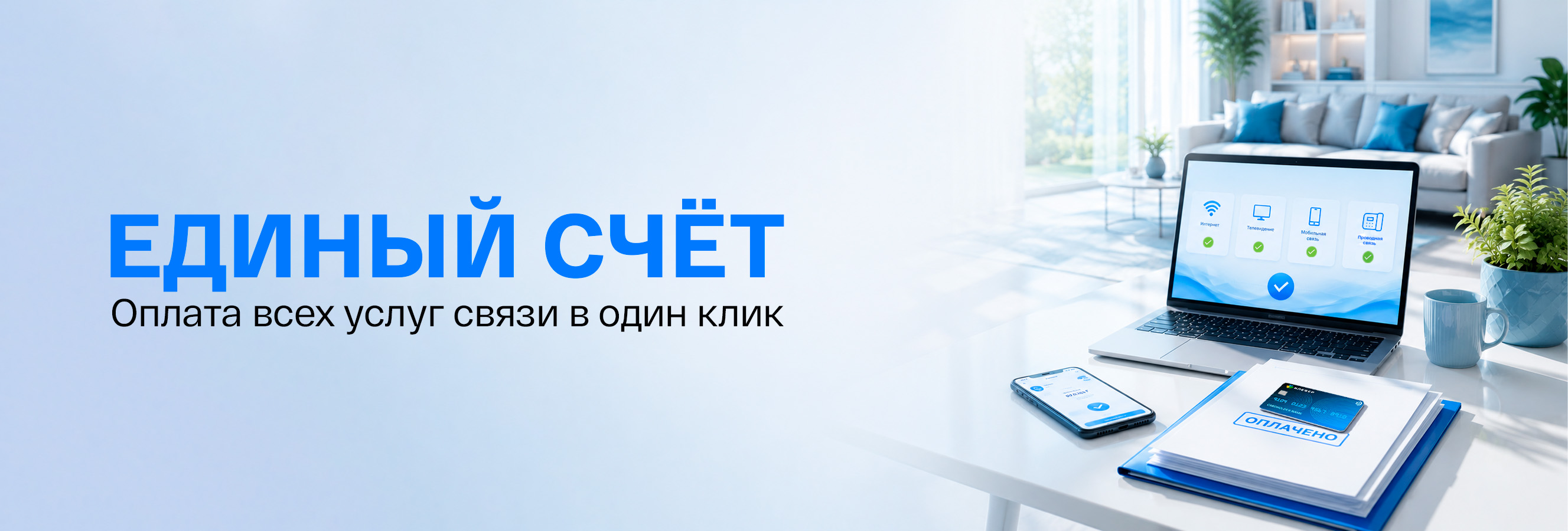 Единый счёт IDC